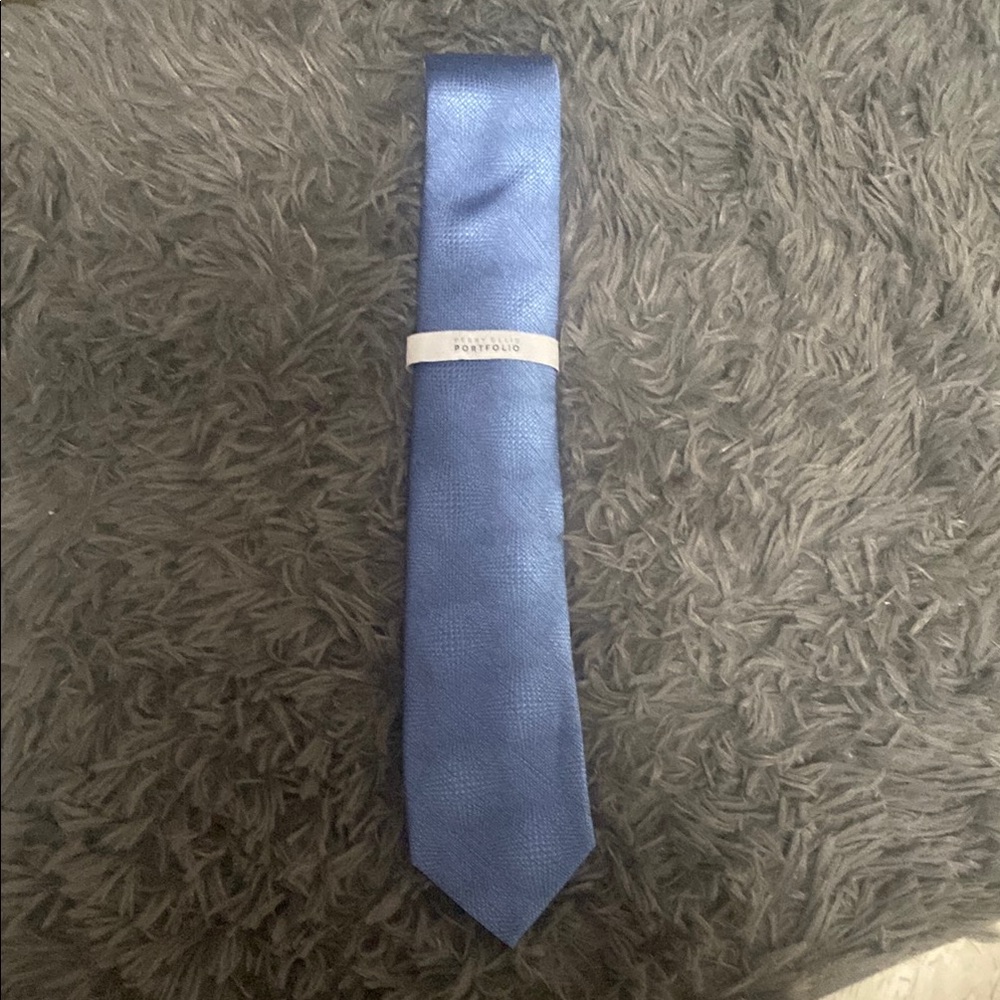 Perry Ellis men’s blue tie NWT